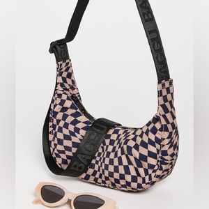 BAGGU Mini Nylon Crescent Bag